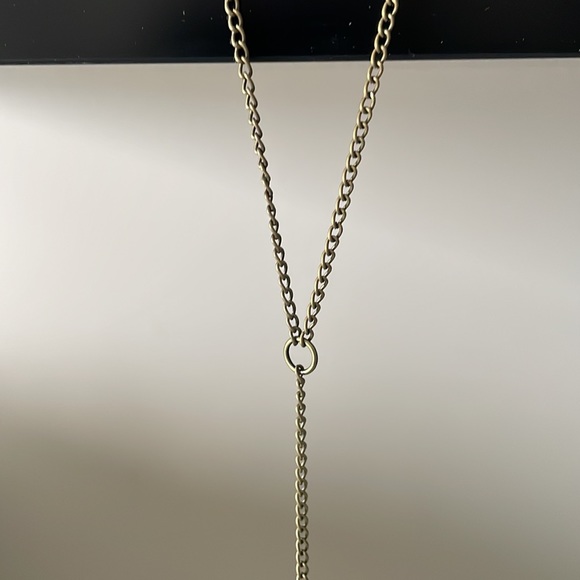 2 for $32 / Lava bead hoop necklace - Picture 6 of 11